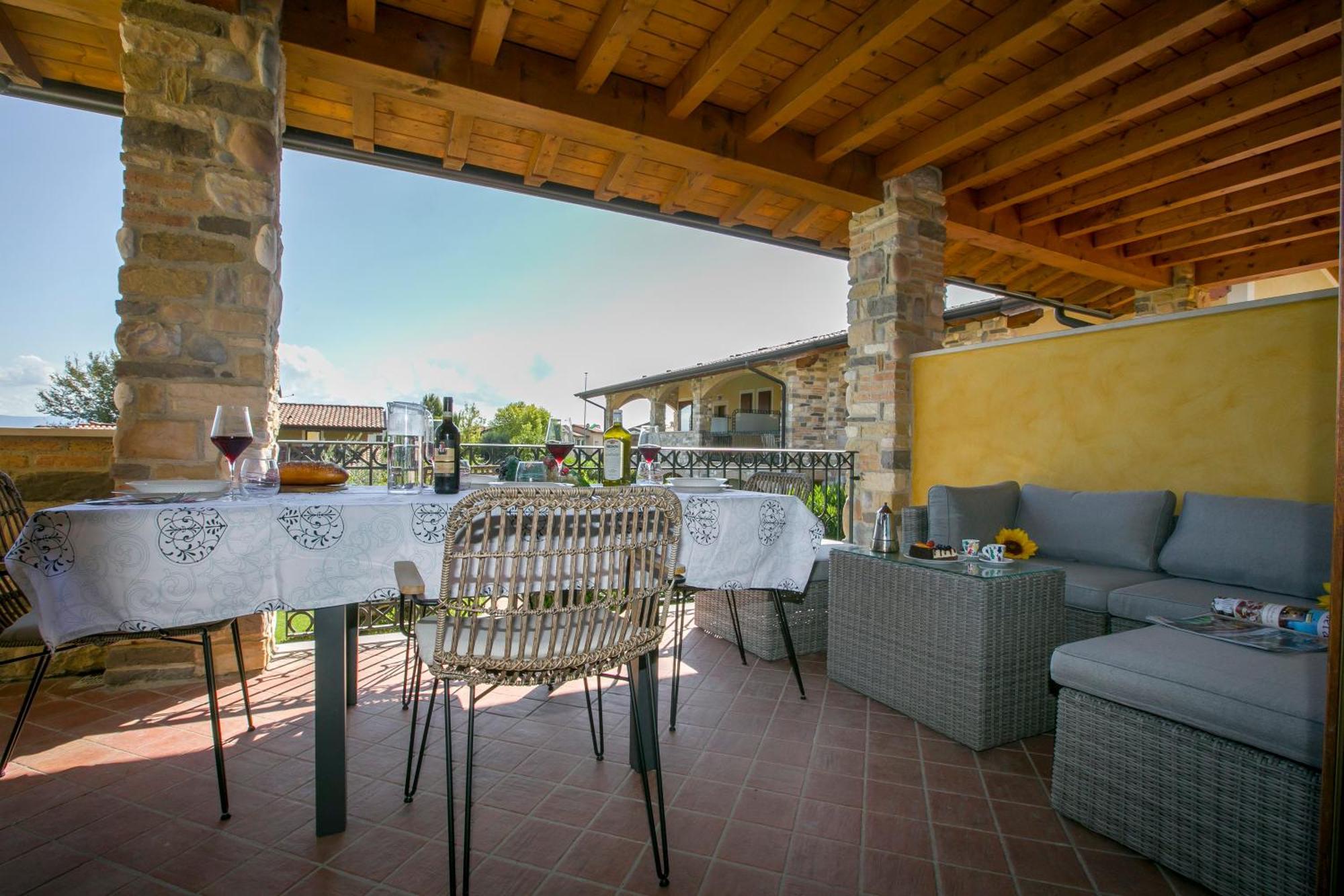 Casa Valtenesi Polpenazze del Garda Eksteriør billede