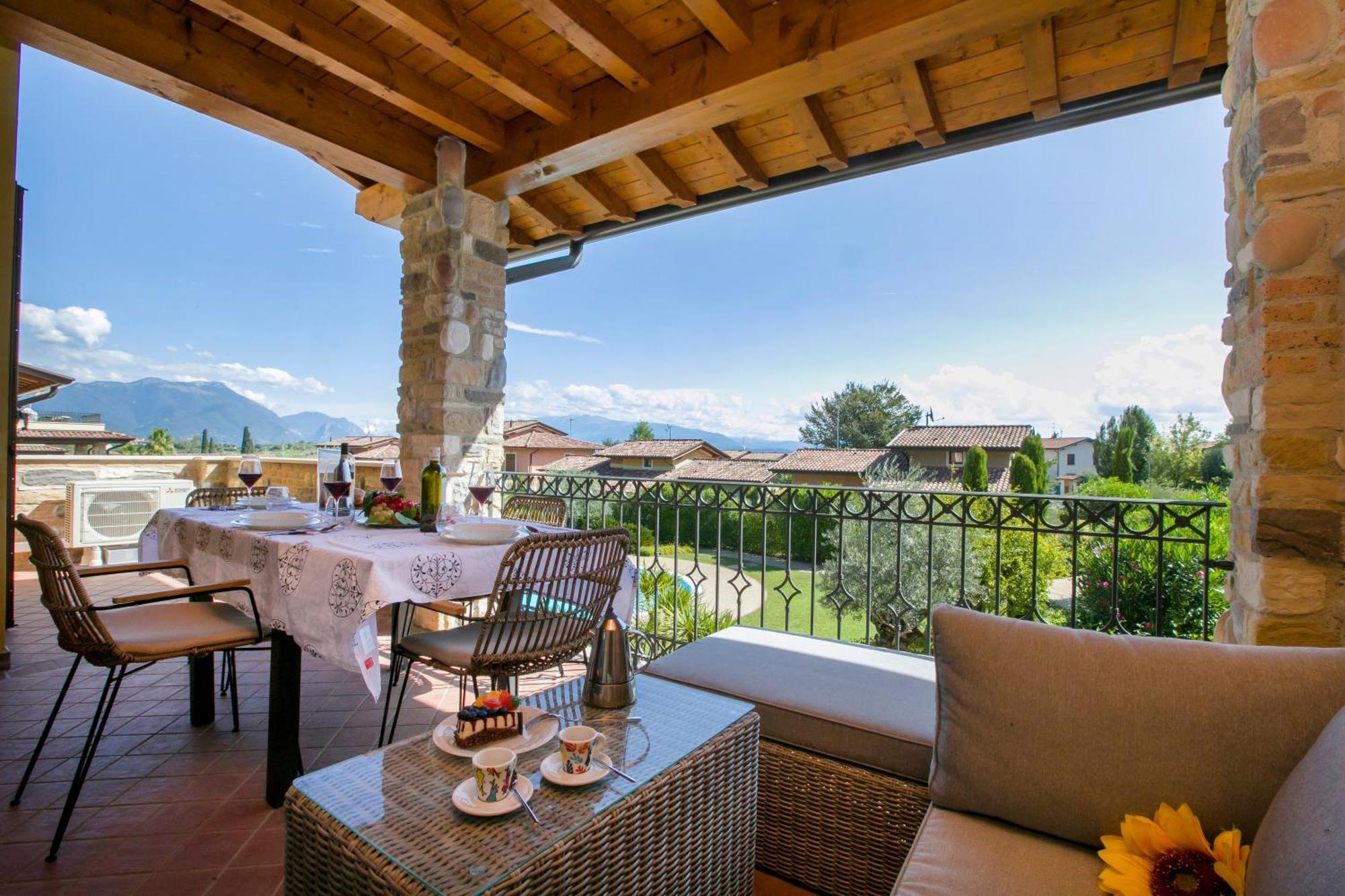 Casa Valtenesi Polpenazze del Garda Eksteriør billede