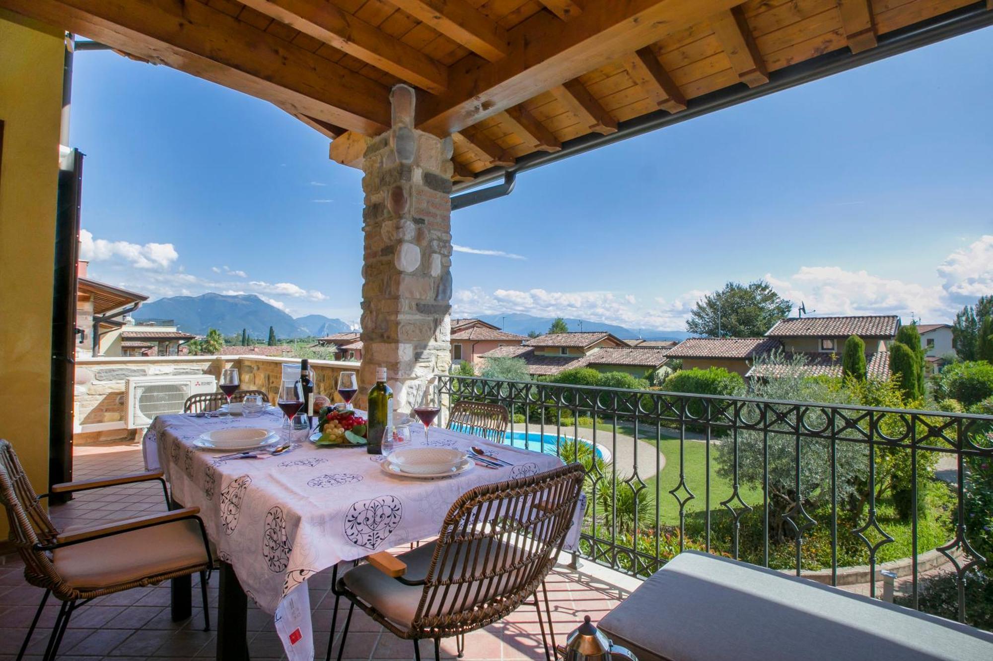 Casa Valtenesi Polpenazze del Garda Eksteriør billede