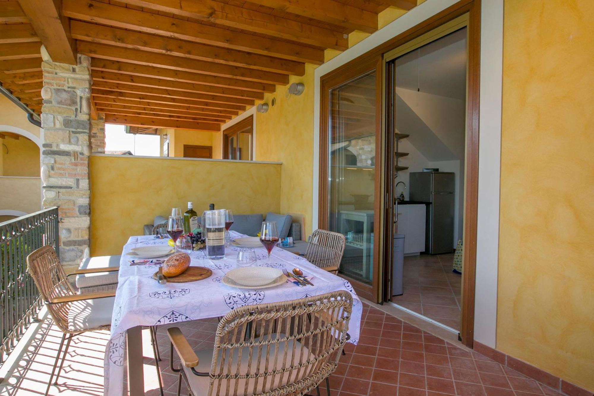 Casa Valtenesi Polpenazze del Garda Eksteriør billede